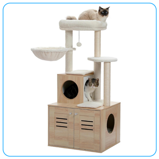 Meowtopia Multi-Level Cat Kingdom