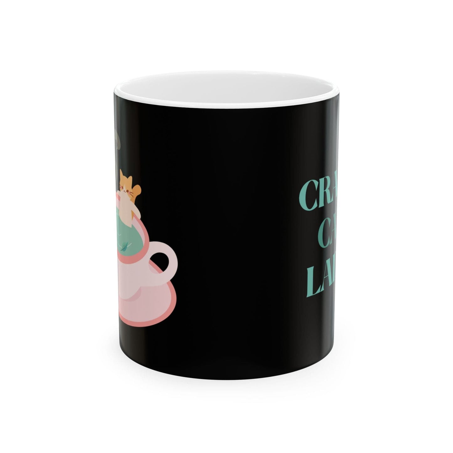 Purrfect Brew Crazy Cat Lady Mug (11oz, 15oz)