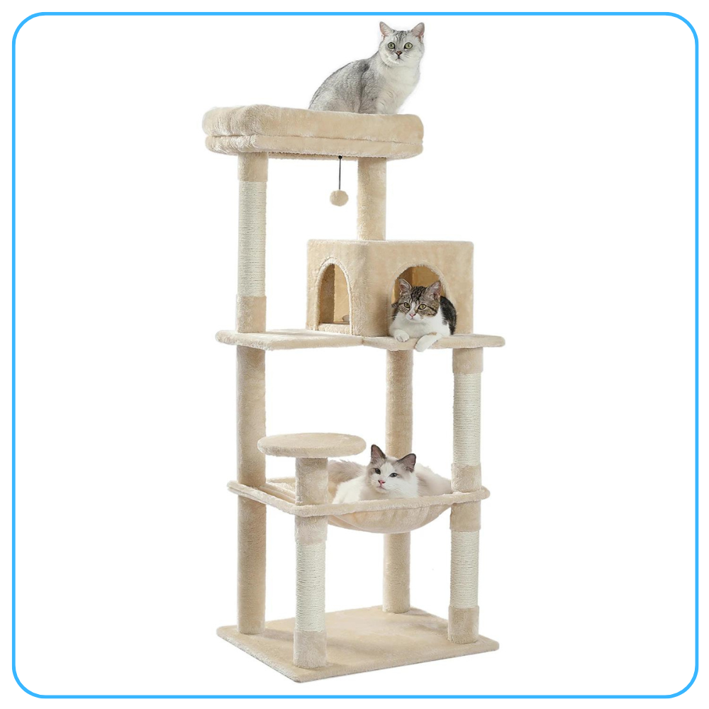 Meowtopia Supreme Cat Tower