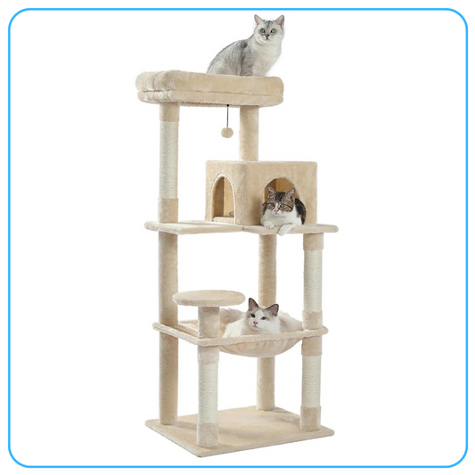 Meowtopia Supreme Cat Tower