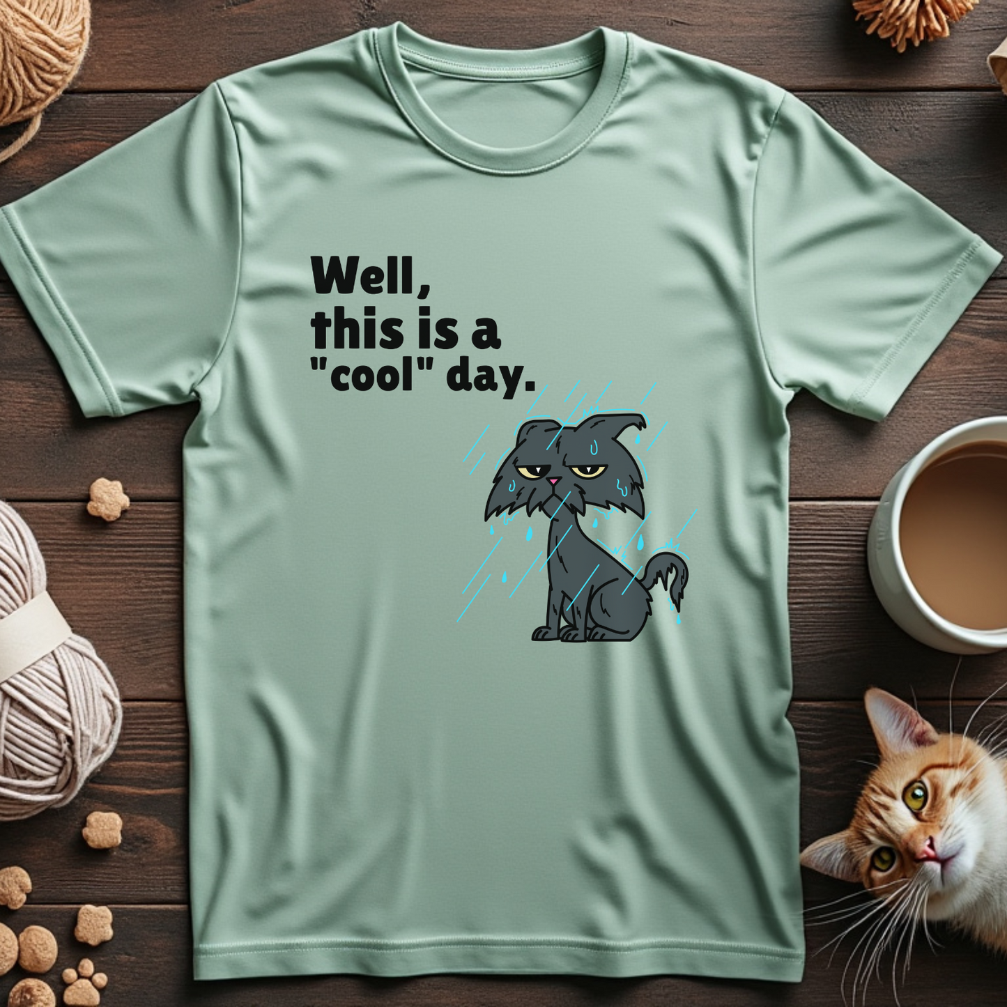 Well, This Is a "Cool" Day Unisex Tee