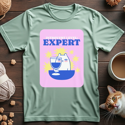 Introvert Level: Expert Unisex Tee