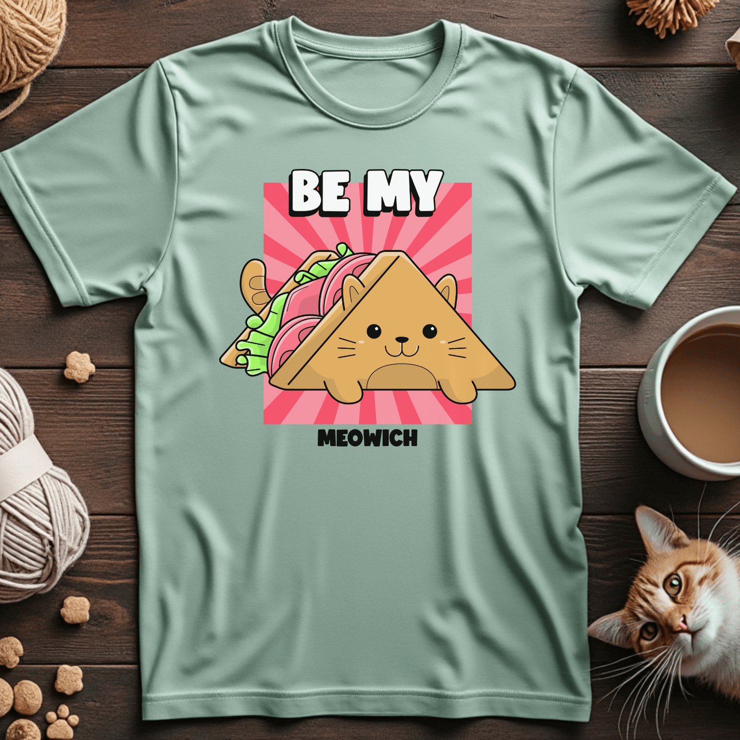 Be My Meowich Unisex Tee