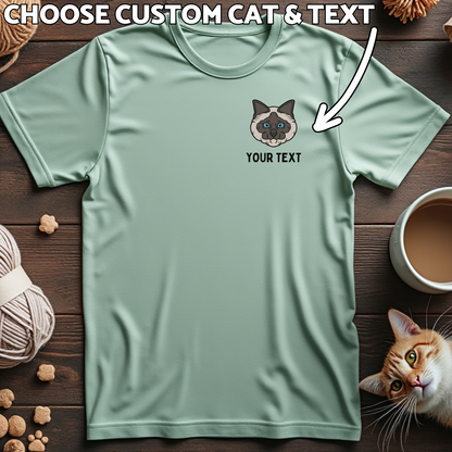 Custom Kitty Face Tee – Your Personalized Purrfect Fit!