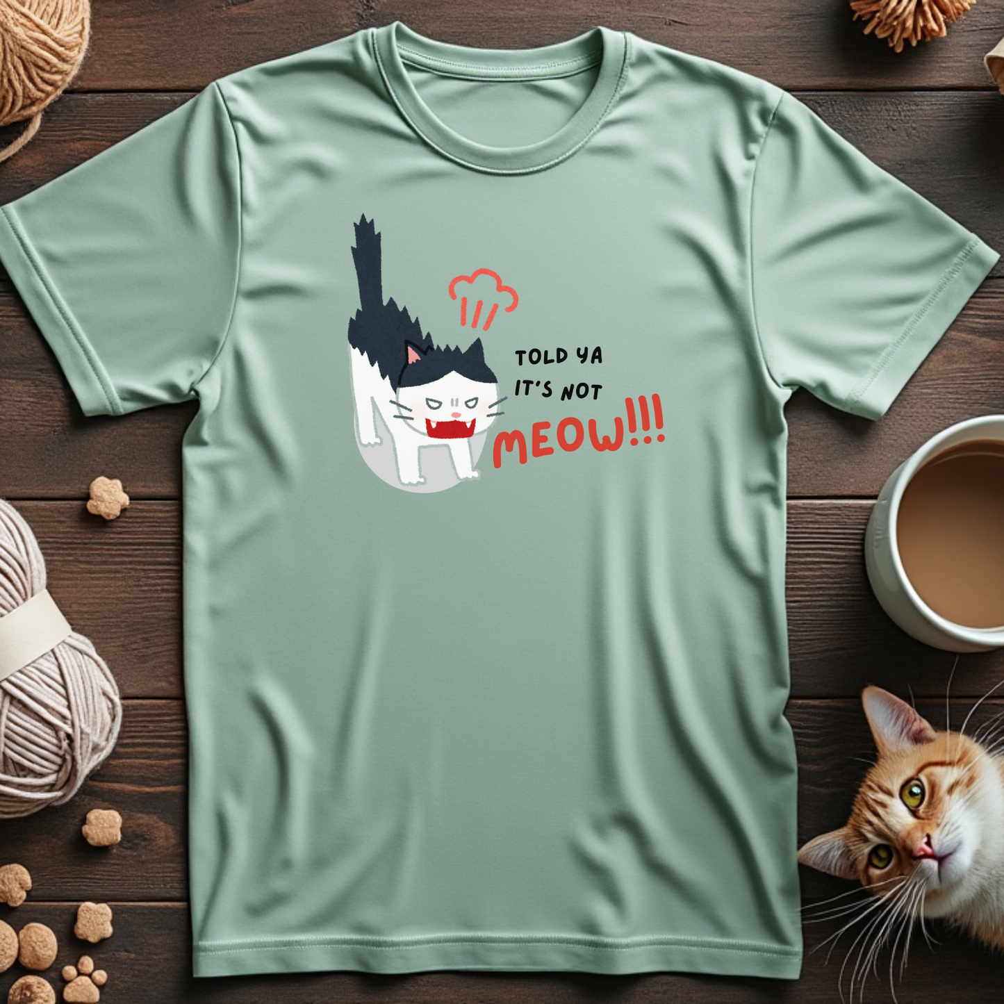 It’s Not Meow Unisex Tee