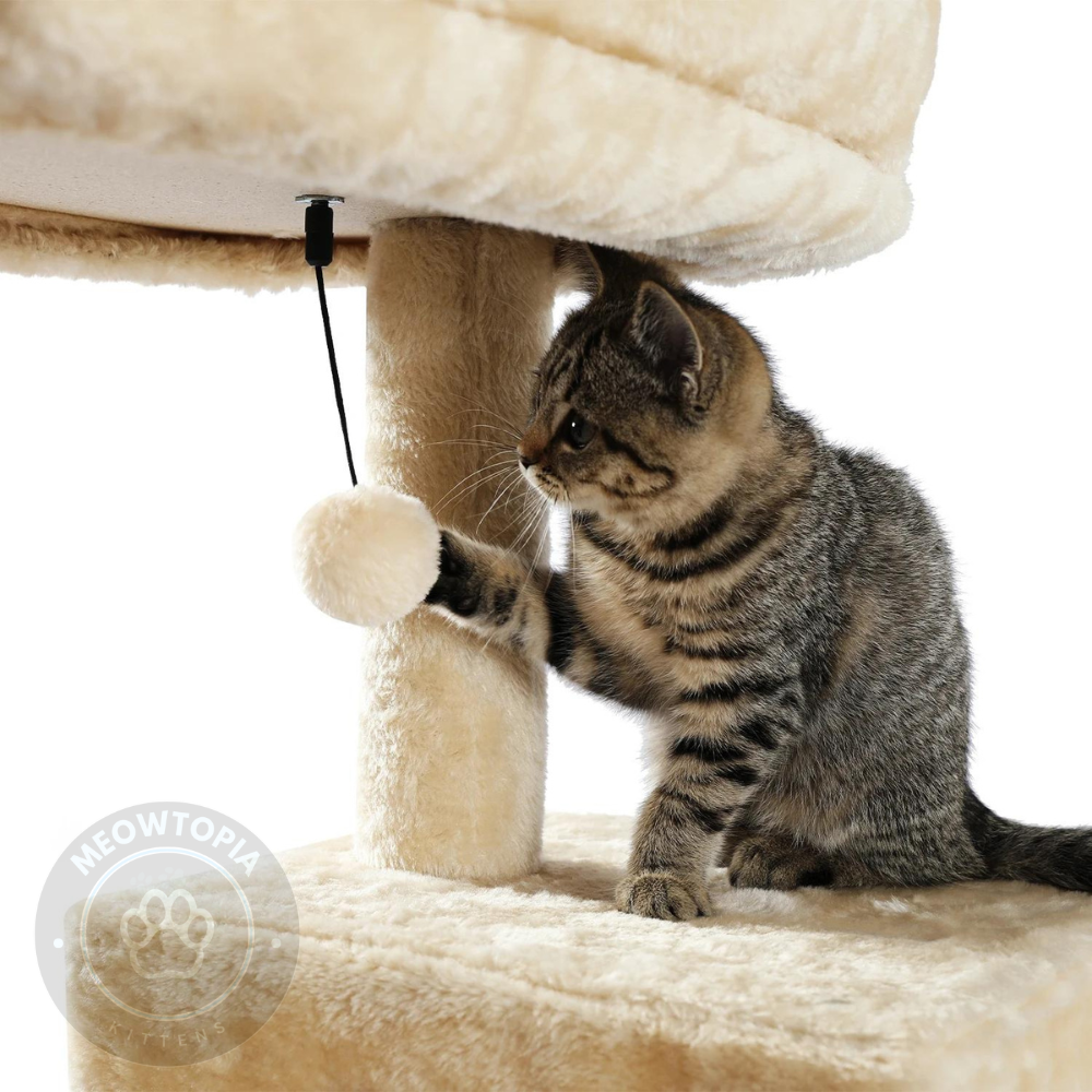 Meowtopia Supreme Cat Tower