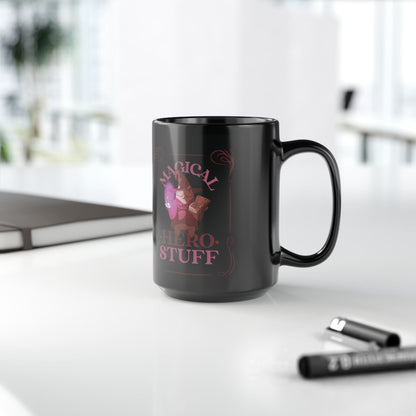Purrfect Brew Magical Hero Stuff Mug (11oz, 15oz)