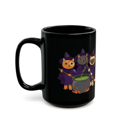 Purrfect Brew Magical Hero Stuff Mug (11oz, 15oz)