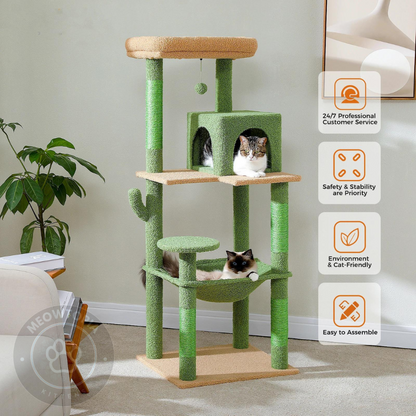 Meowtopia Supreme Cat Tower