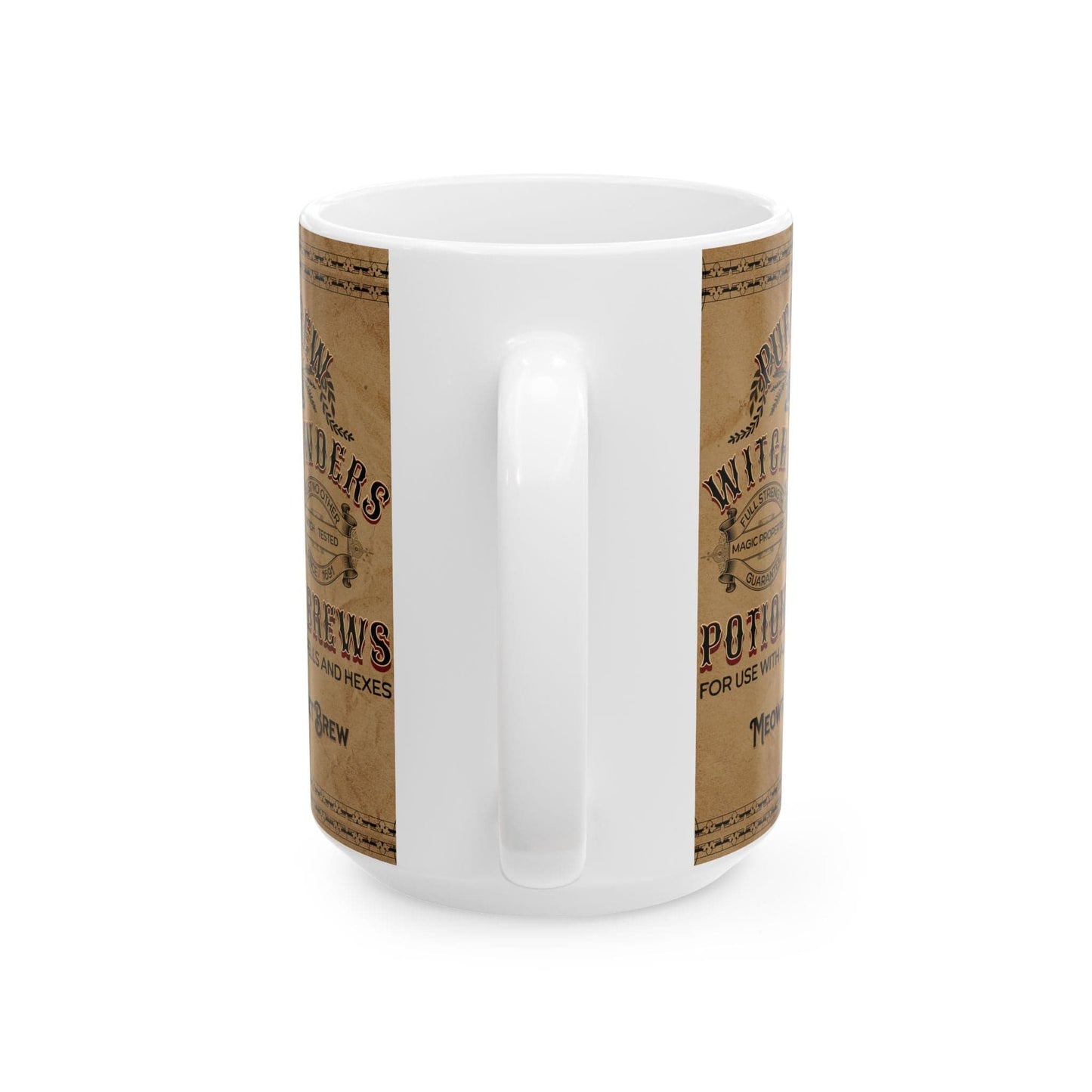 Purrfect Brew Witch's Powder Mug (11oz, 15oz)