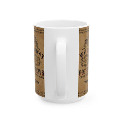 Purrfect Brew Witch's Powder Mug (11oz, 15oz)