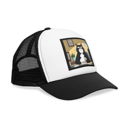 Faxy's Boss Vibes Mesh Cap - Purrfect for Power Moves