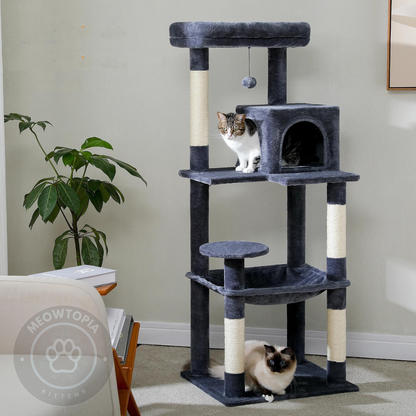 Meowtopia Supreme Cat Tower