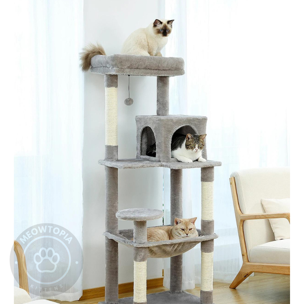 Meowtopia Supreme Cat Tower