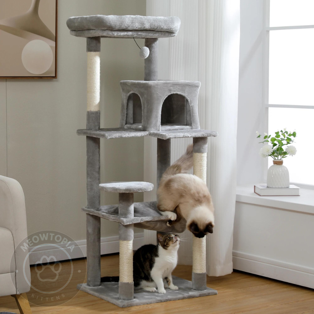 Meowtopia Supreme Cat Tower