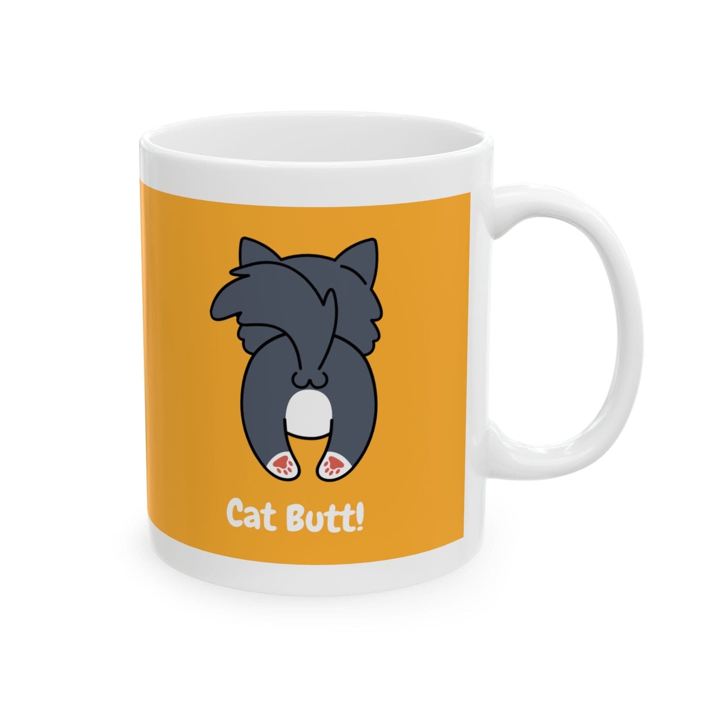 Purrfect Brew Cat Butt Mug