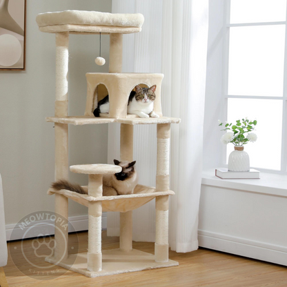 Meowtopia Supreme Cat Tower