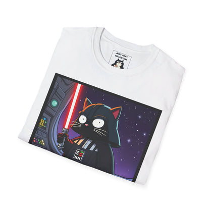 Faxy Dark Meow Tee - Embrace the Shadows🐱‍👤