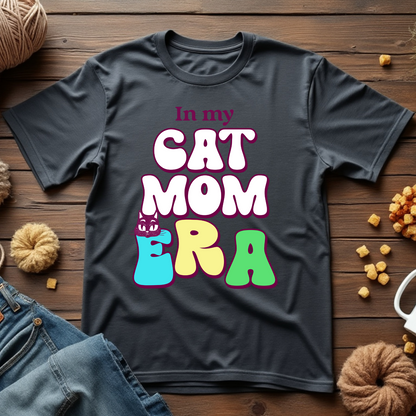 In My Cat Mom Era Unisex Tee