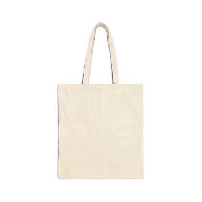 Faxy's Daily Grind Canvas Tote - Cat's Out of the Bag!