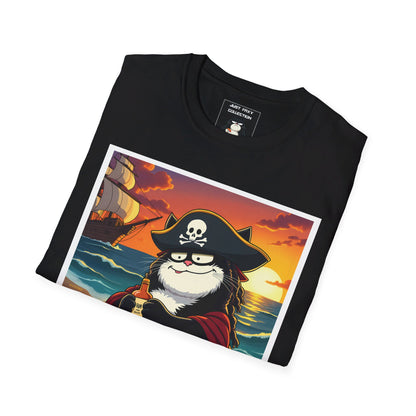 Faxy Pirate Tee - Set Sail for Adventure! ☠️🏴‍☠️