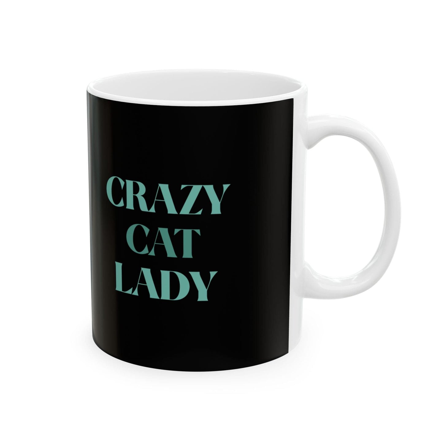 Purrfect Brew Crazy Cat Lady Mug (11oz, 15oz)