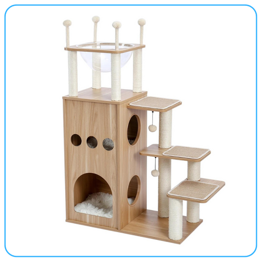 Modern Cat Tree Heavy Duty