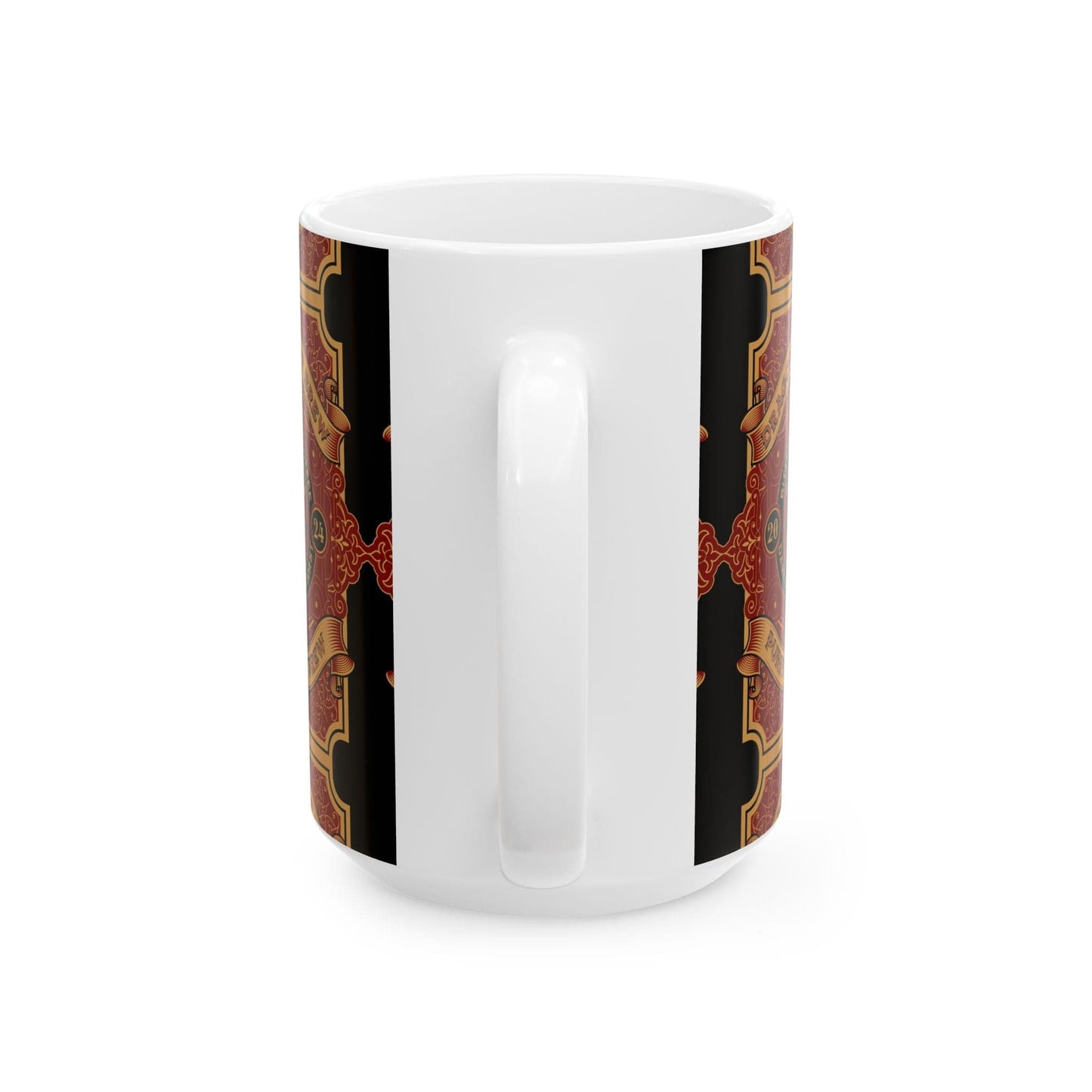 Purrfect Brew Dragon Cat Brew Mug (11oz, 15oz)