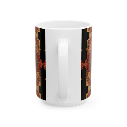 Purrfect Brew Dragon Cat Brew Mug (11oz, 15oz)