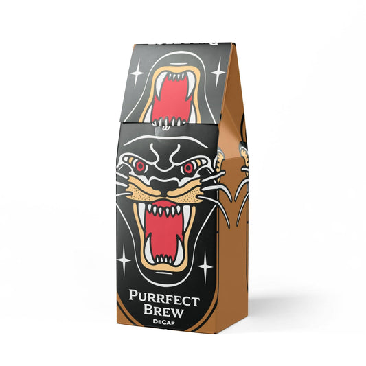 Mad Cat Decaf Coffee Blend (Medium Roast)