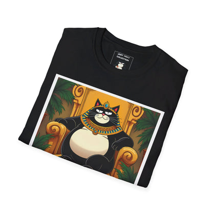 "Cleofatra" Royal Tee – Unleash Your Inner Pharaoh! 👑🐈