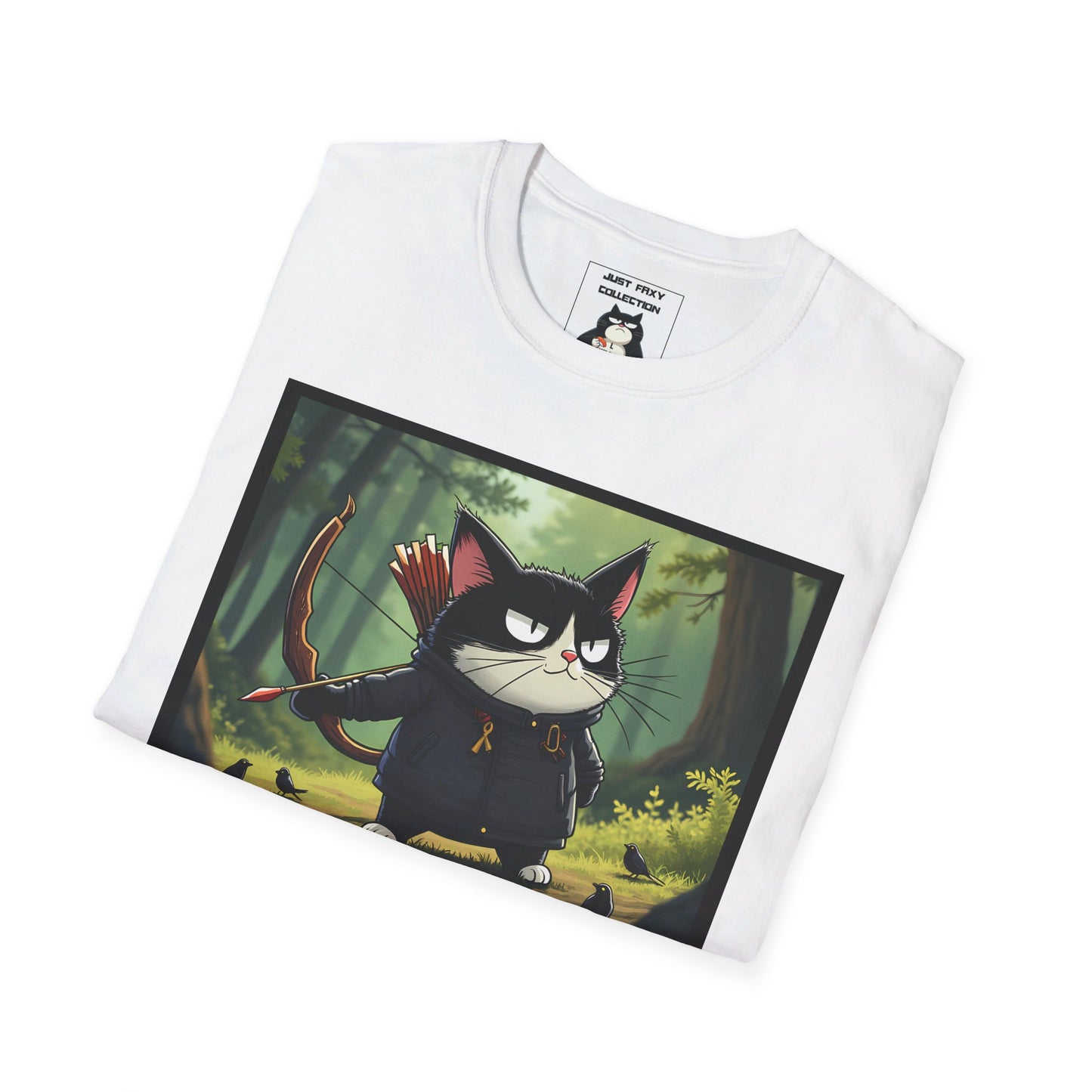 Faxy Games Tee - The Bow Master Edition