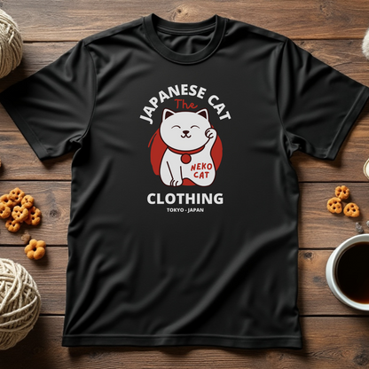 Japanese Cat The Neko Clothing Tee