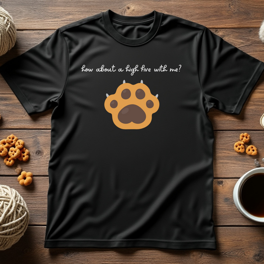 High-Five Paw Tee