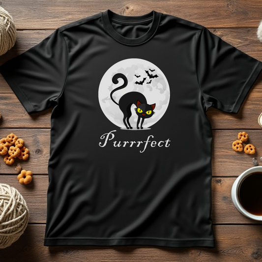 Moonlight Meowgic Tee