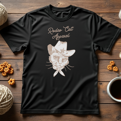 Rodeo Cat Apparel Unisex Tee