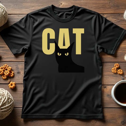 Minimalist Cat Unisex Tee