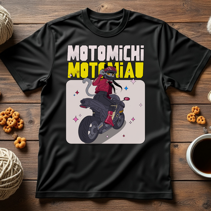 Motomichi Cat Rider Unisex Tee