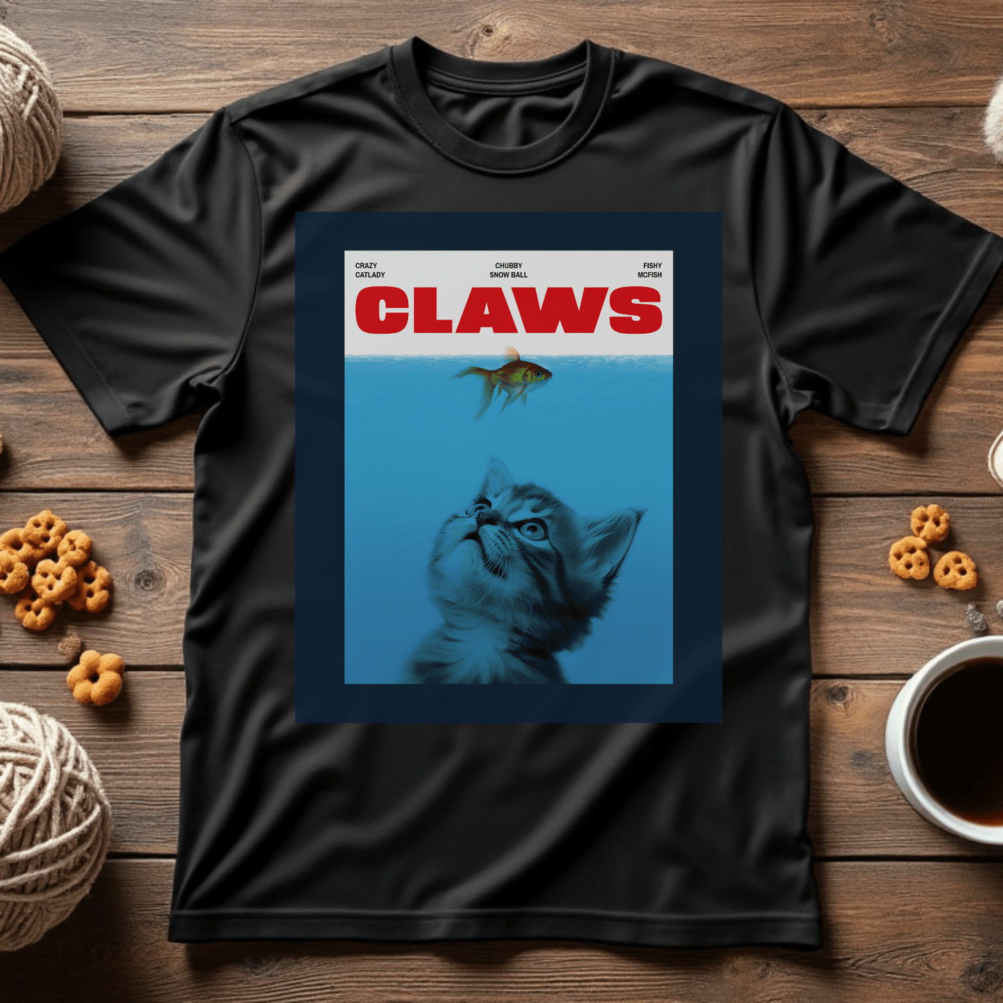 Claws Movie Parody Unisex Tee