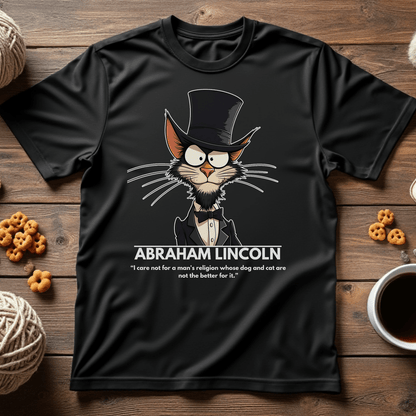 Abraham LinCaton Unisex Tee