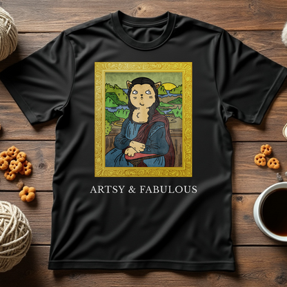 Mona Meow Unisex Tee
