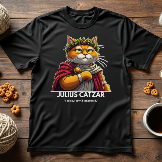 Julius Catzar Unisex Tee