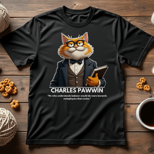 Charles Pawwin Scholarly Tee