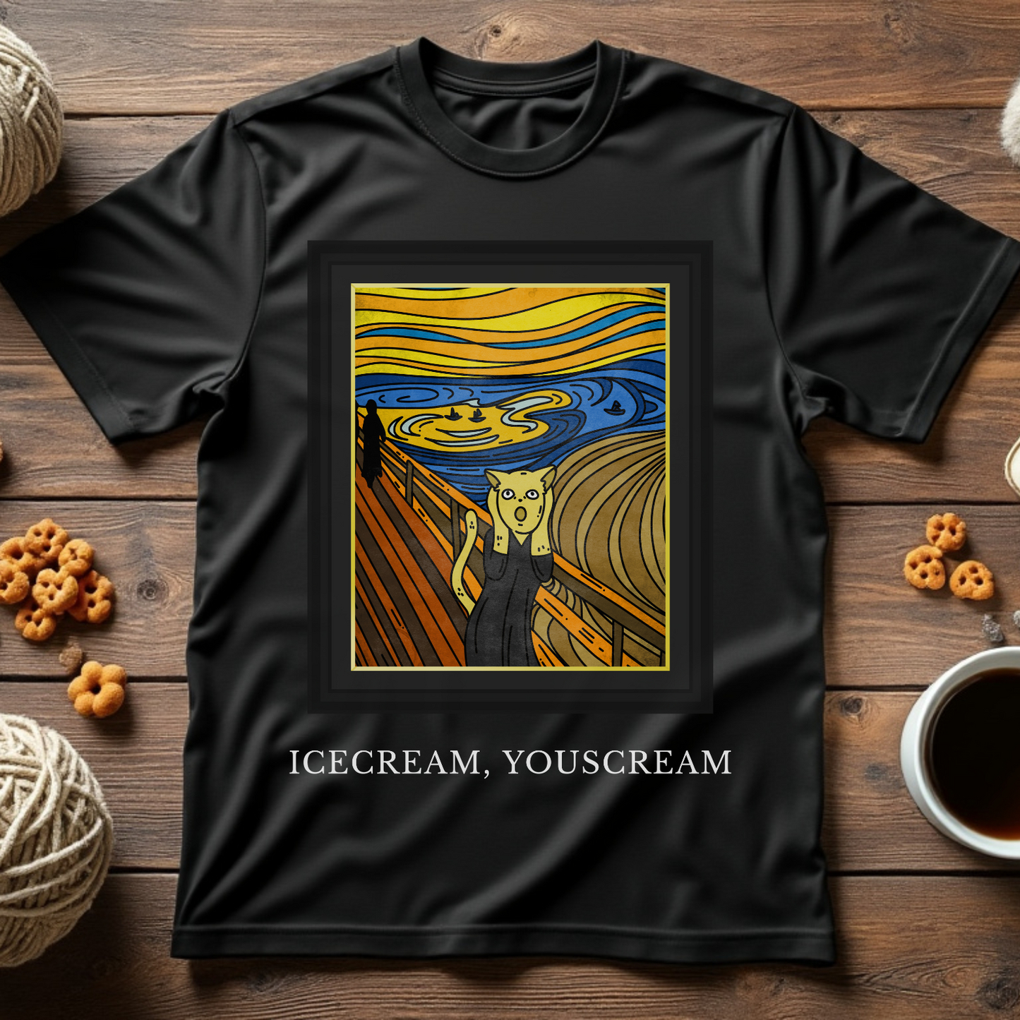 The Scream for Ice Cream Tee