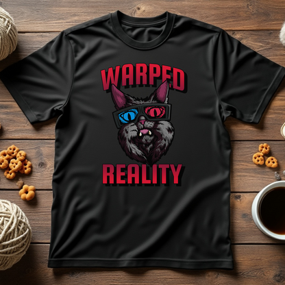 Warped Reality Cat Tee