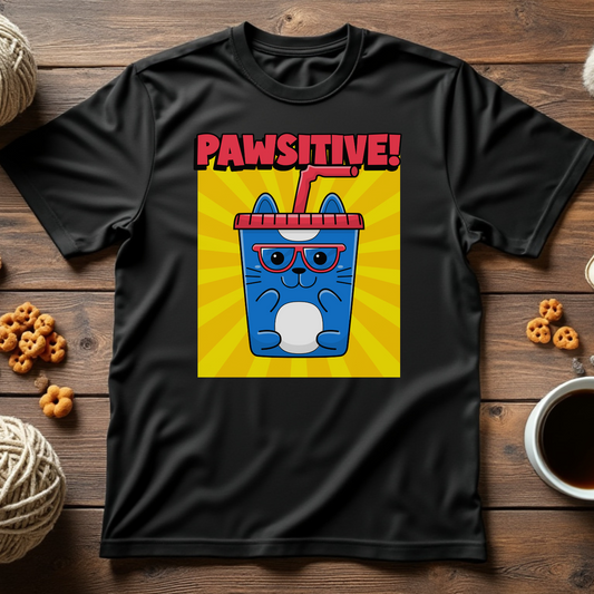 Pawsitive Vibes Soda Tee