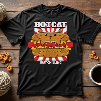 Hotcat in the Bun Tee