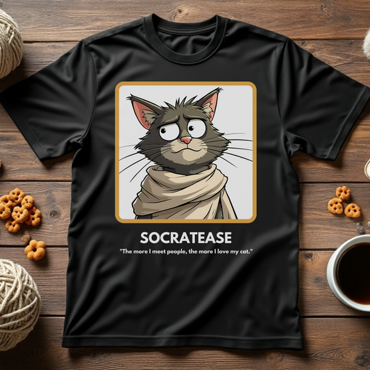Socratease Tee