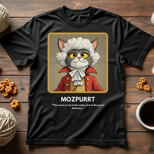 Mozpurrt Tee