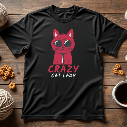 Crazy Cat Lady Tee